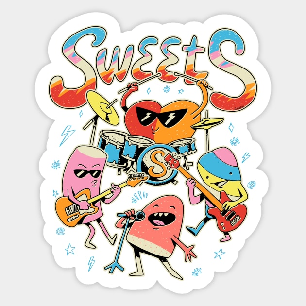 Sweets Sticker by Andriu